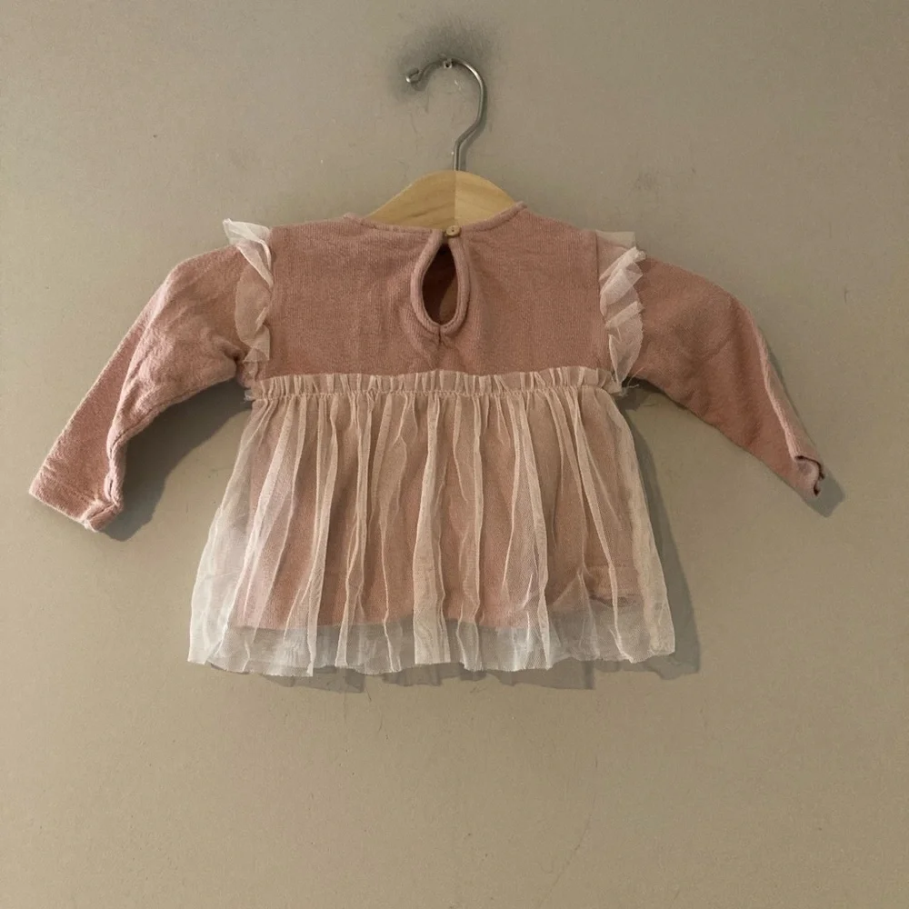 $15 ADD ON Zara dress 3-6M jamie kay Modern Moments Baby‎ Gap janie and jack